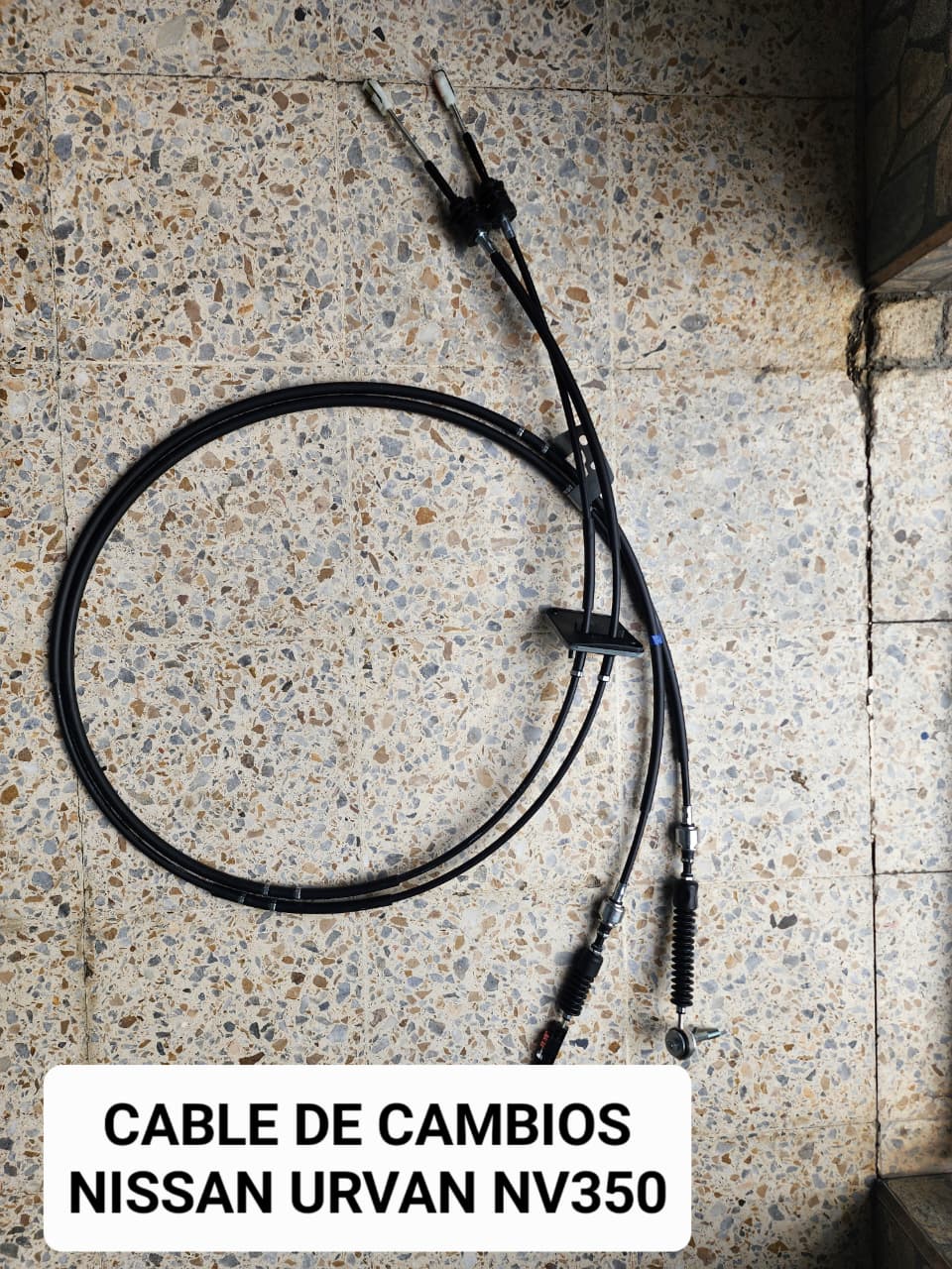Cable de cambios Nissan Urvan NV350