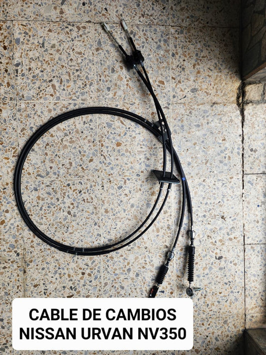 Cable de cambios Nissan Urvan NV350