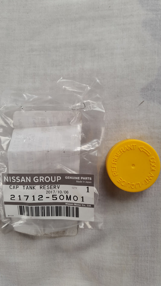 Tapón de tambo de reserva de coolant para Nissan Urvan ZD30