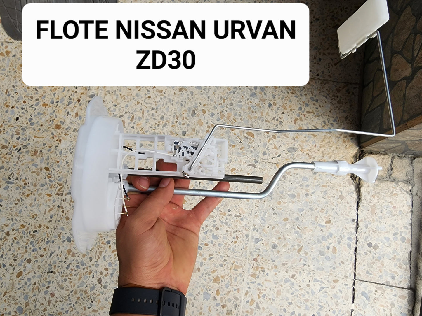 Flote para Nissan Urvan ZD30
