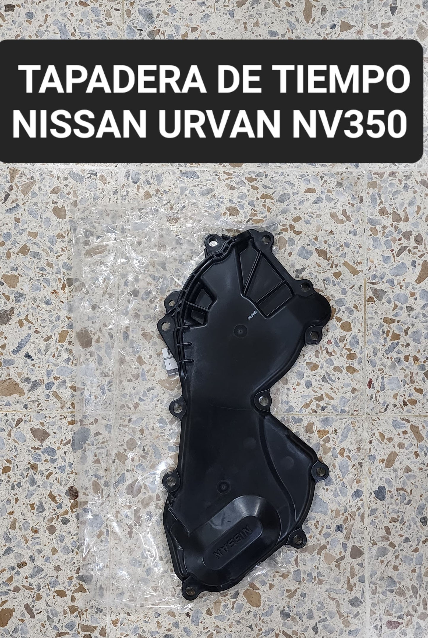 Tapadera de tiempo para Nissan Urvan NV350
