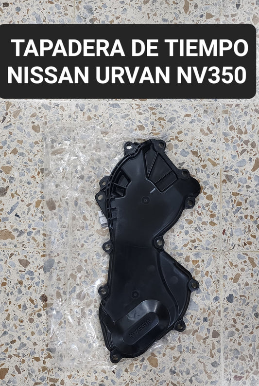 Tapadera de tiempo para Nissan Urvan NV350