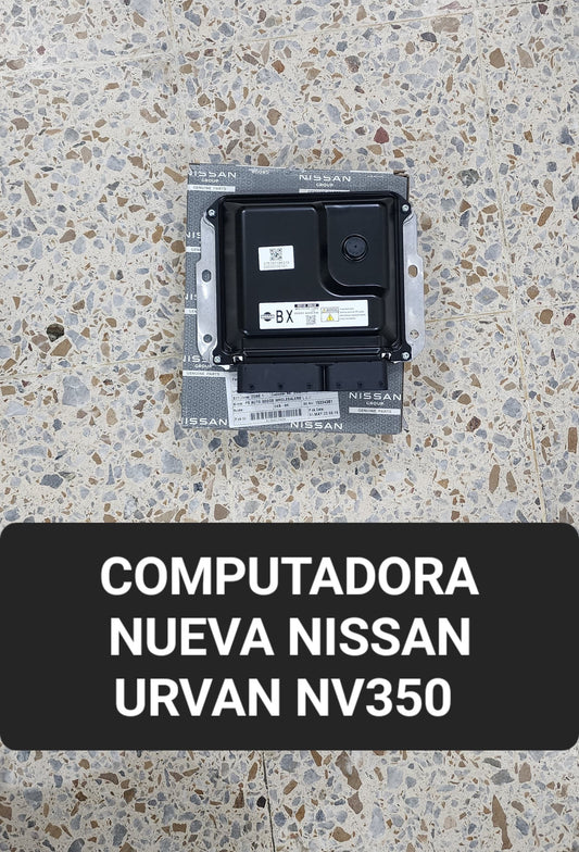 Computadora nueva para Nissan Urvan NV350