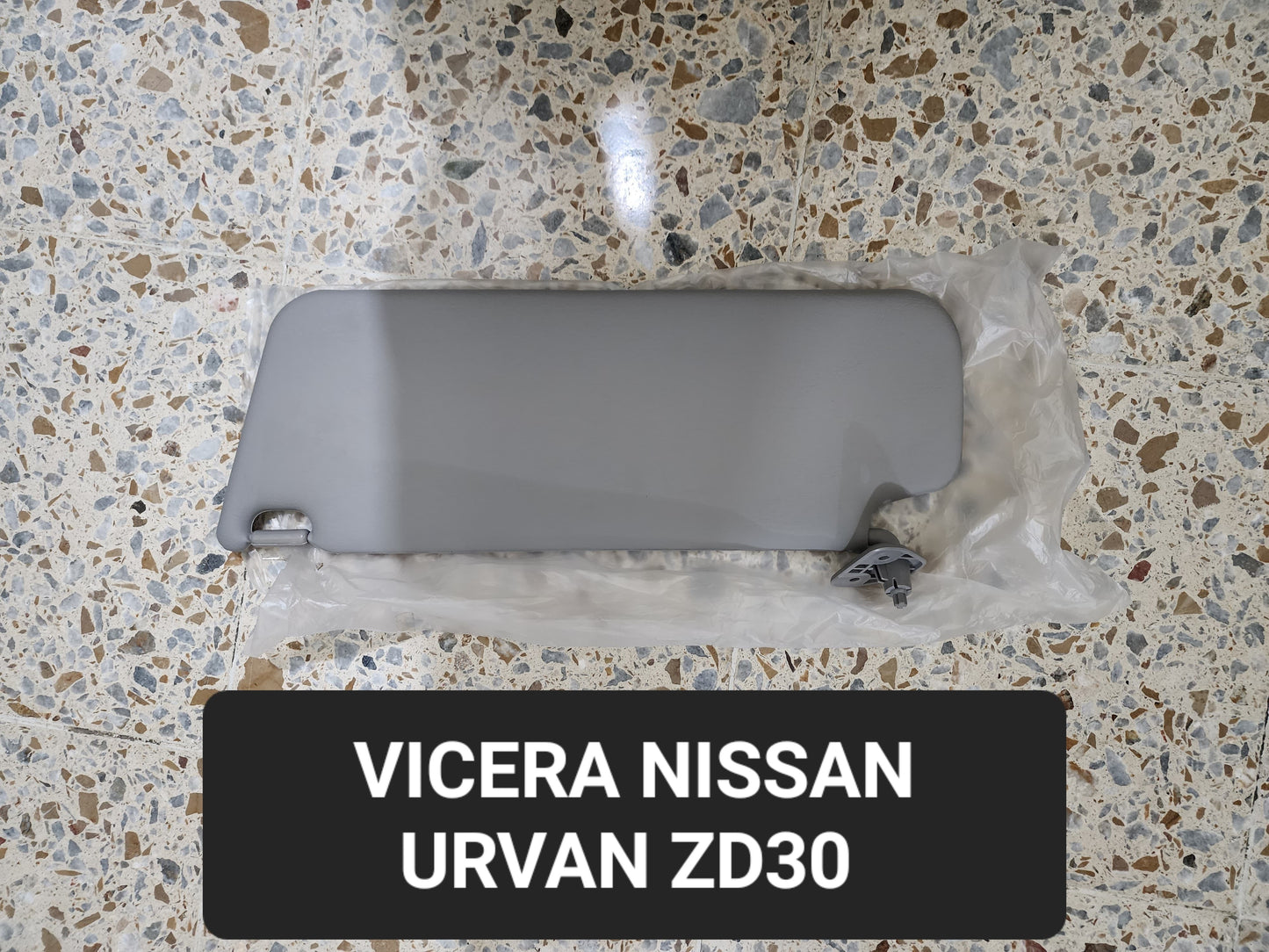 Vicera para Nissan Urvan ZD30