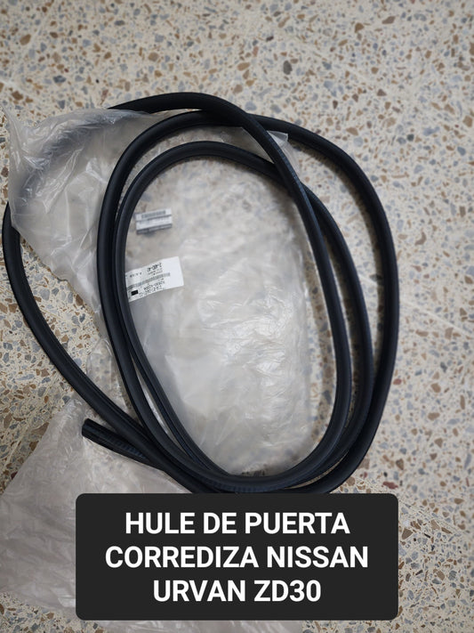 Hule de puerta corrediza para Nissan Urvan ZD30