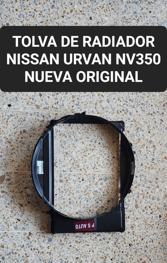 Tolva de radiador para Nissan Urvan NV350