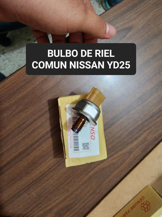 Bulbo de riel común para Nissan Urvan YD25