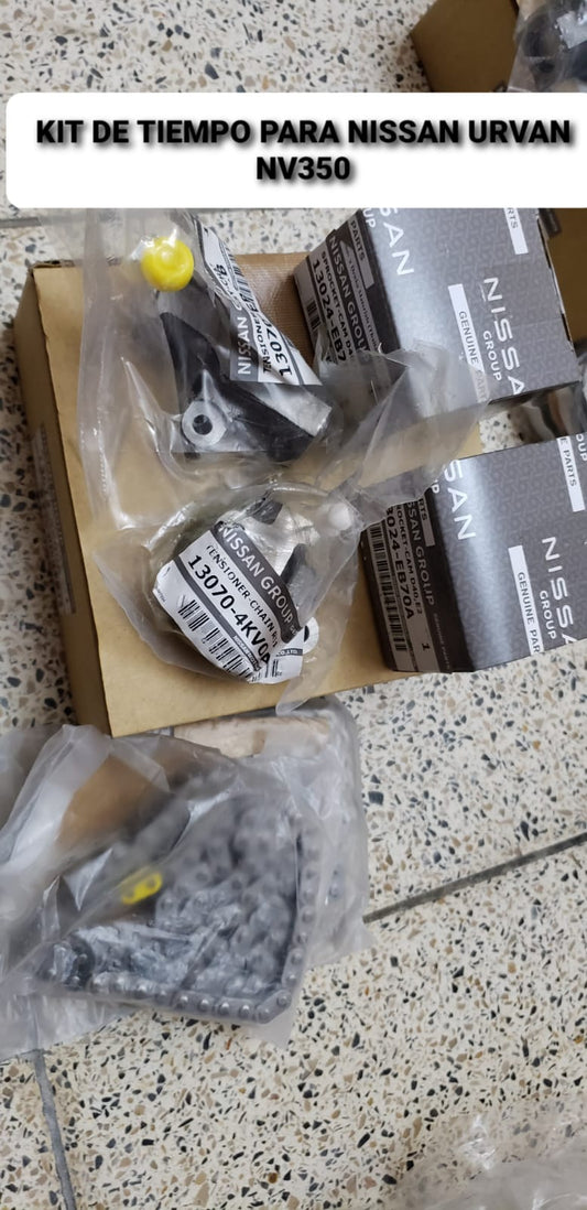 Kit de tiempo nissan urvan nv350