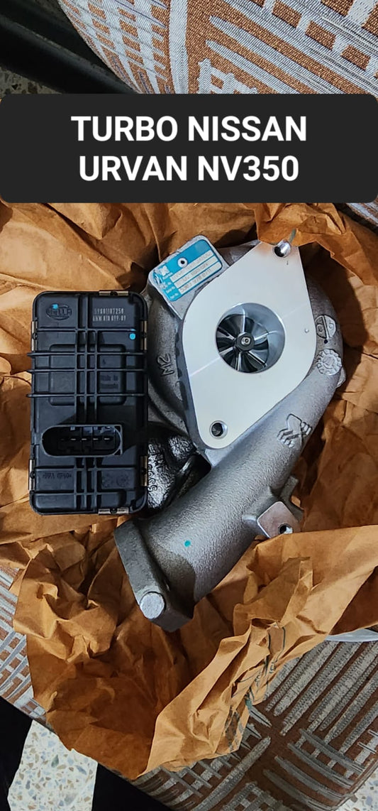 Turbo Nissan Urvan NV350